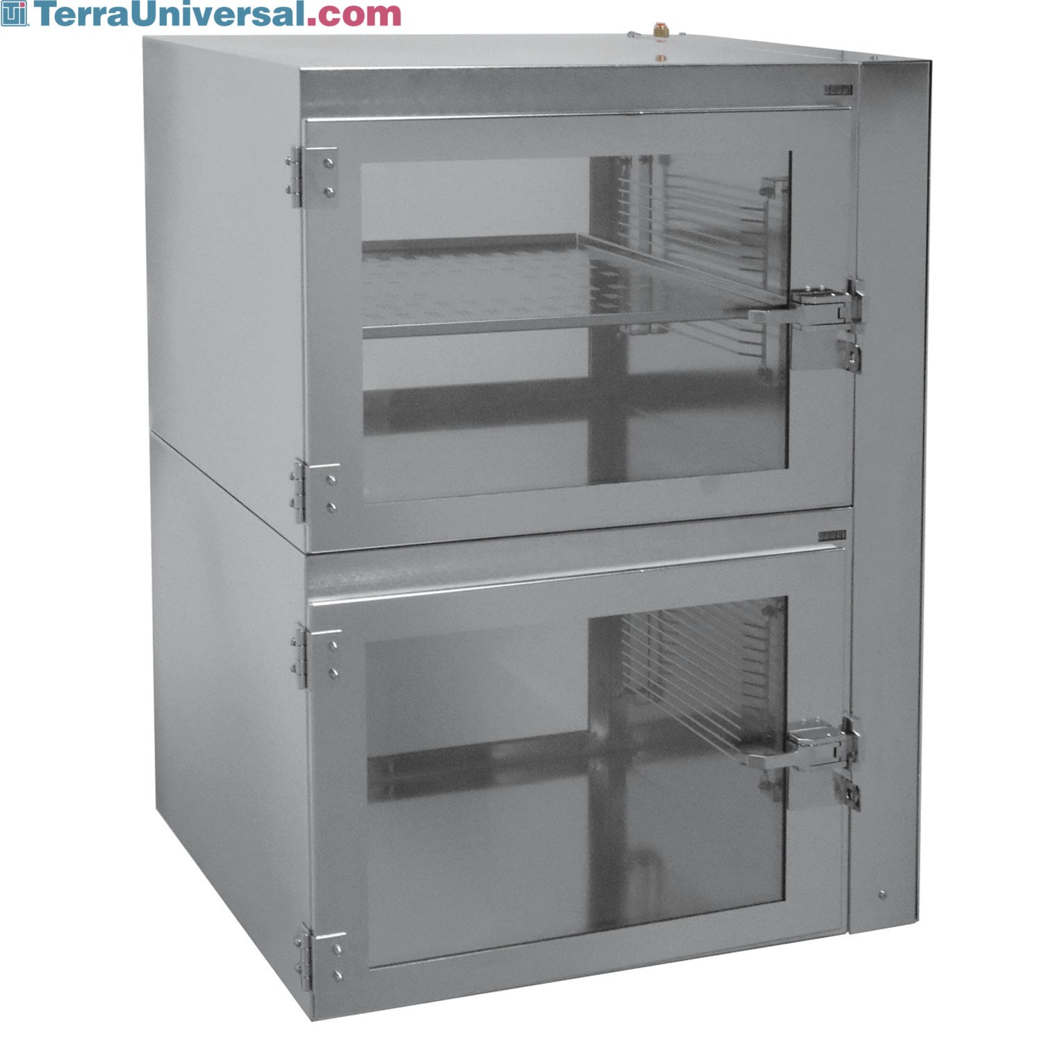 Stainless Steel NitrogenPurged Desiccator