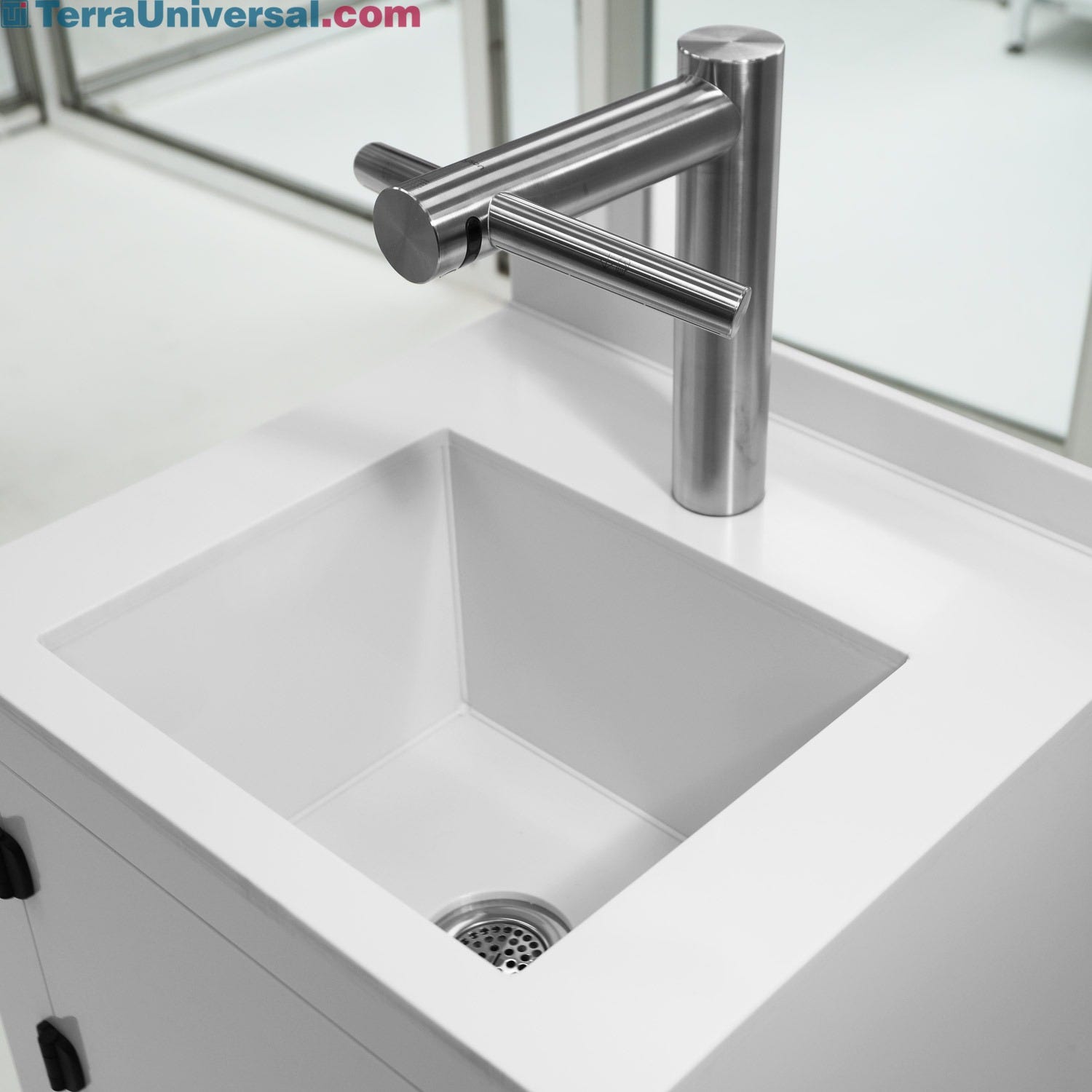 Stainless Steel Hand Washing/Drying Stations from Terra Universal