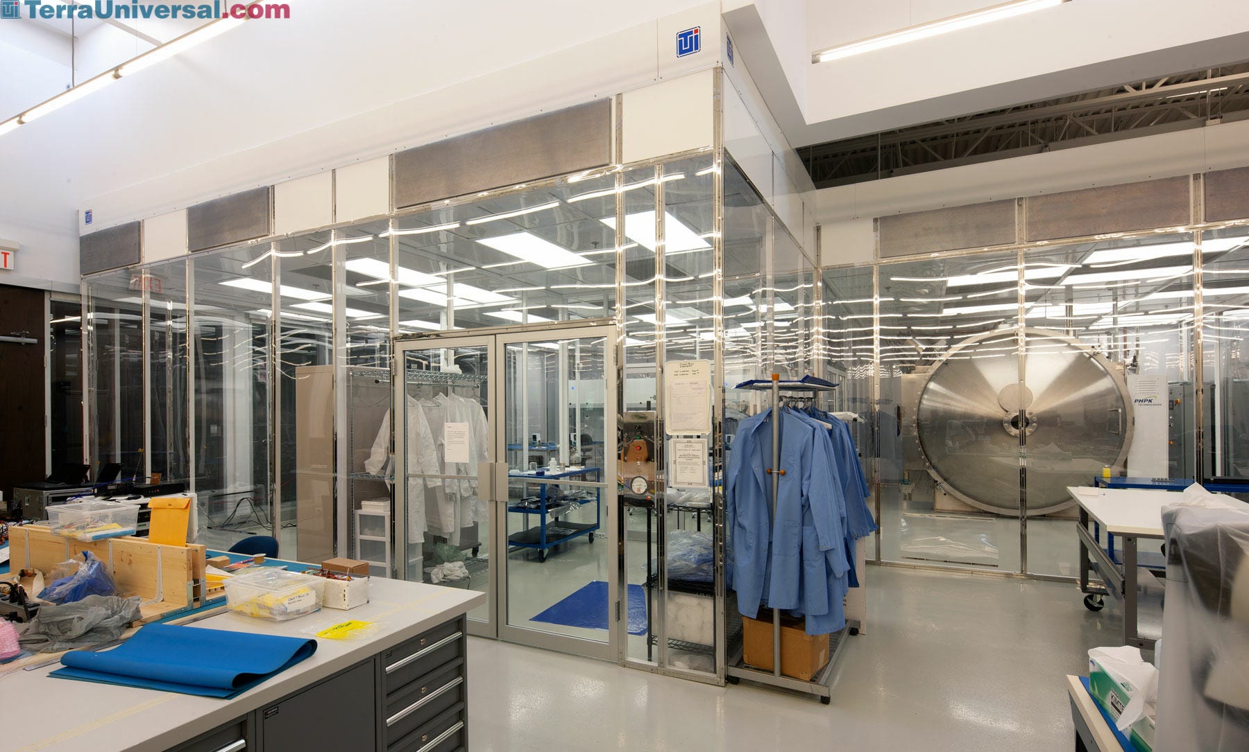 Modular Cleanrooms