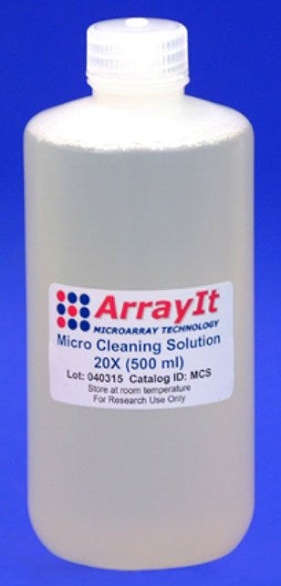 Microarray Micro Cleaning Solution 3032-15 | Laboratory Equipment